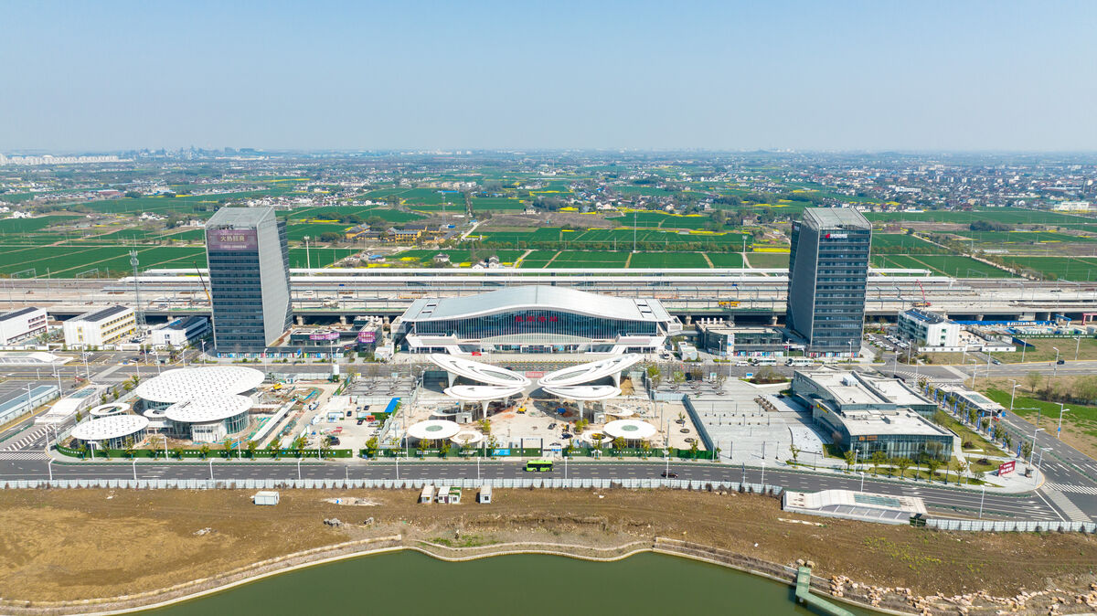 高新区城市天际线