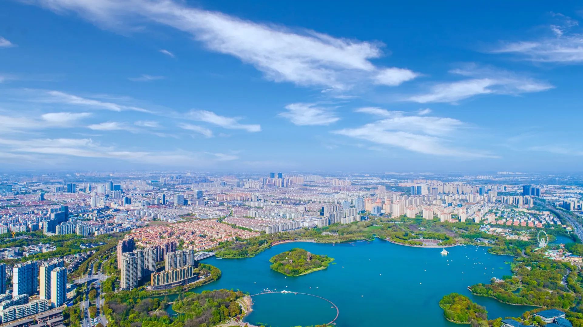 城市风景